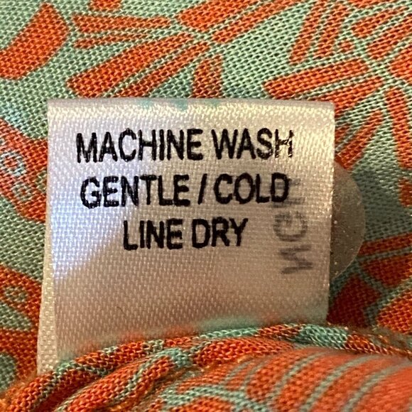 Pineapples Designed in Hawaii Beach Cover-up Sundress XS #347E - Picture 10 of 10